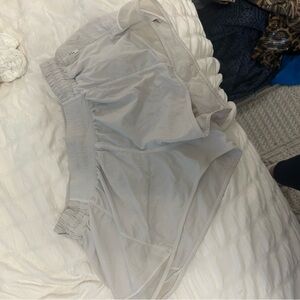 Light Gray Athletic Shorts lululemon